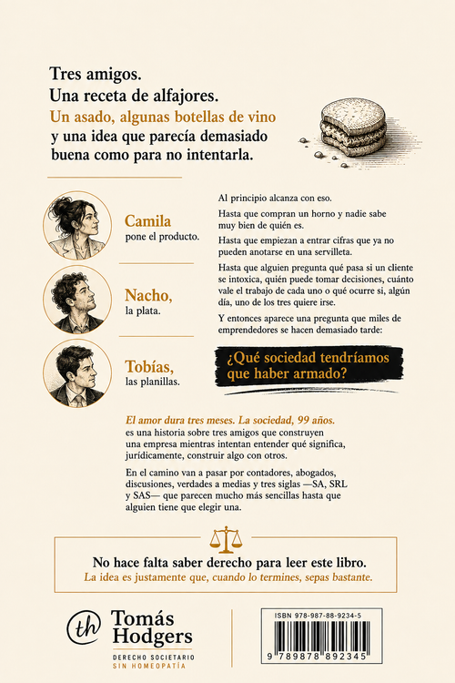 El amor dura tres meses, la sociedad 99 años.